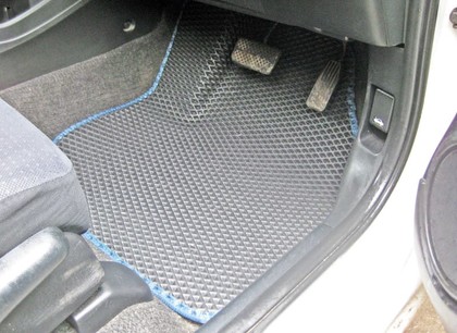 Коврики на Honda Fit II 2007 - 2013 в Туле