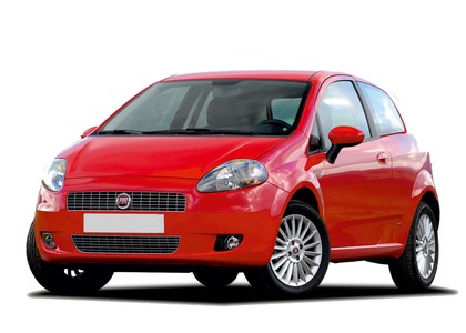 Коврики на Fiat Grande Punto и Punto Evo 2005 - 2012 в Туле