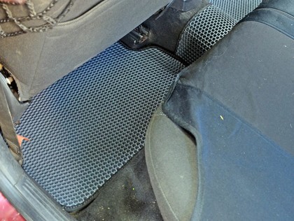 Ворсовые коврики на Ford Focus I 1998 - 2005 в Туле