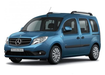 Коврики на Mercedes Citan (W415) 2012 - 2020 в Туле