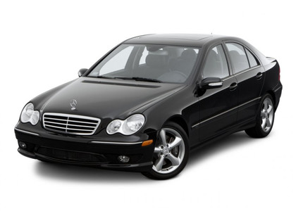 Коврики на Mercedes C (W203) 2000 - 2008 в Туле