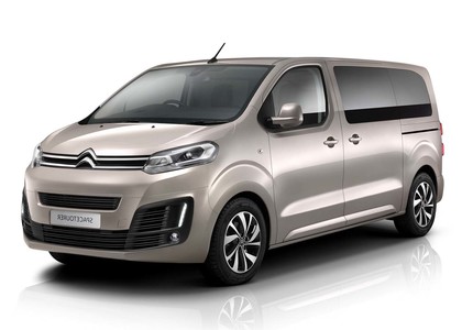 Коврики на Citroen Spacetourer 2016 - 2025 в Туле