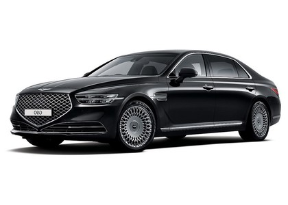 Коврики на Genesis G90 I 2016 - 2022 в Туле