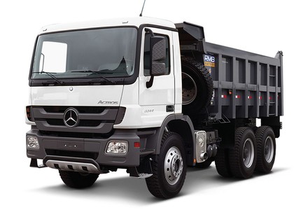 Коврики на Mercedes Actros MP3 грузовик 2008 - 2020 в Туле