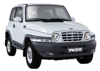 Коврики на ТагАЗ Tager 3d 2008 - 2014 в Туле