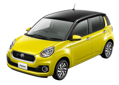 Коврики на Toyota Passo III 2016 - 2023 в Туле
