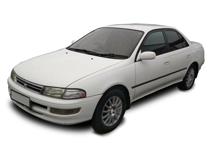 Ворсовые коврики на Toyota Carina (T19) 1992 - 1996 в Туле