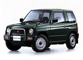 Коврики на Mitsubishi Pajero Mini I 1994 - 1998 в Туле