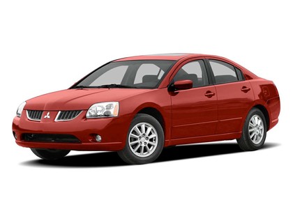 Коврики на Mitsubishi Galant IX 2004 - 2012 в Туле