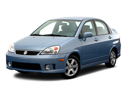Коврики на Suzuki Aerio I 2001 - 2004 в Туле