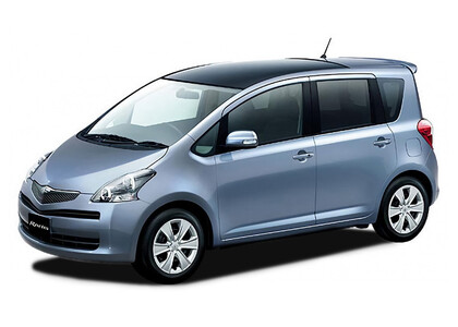 Ворсовые коврики на Toyota Ractis I 2005 - 2010 в Туле Ворсовые коврики на Toyota Ractis I 2005 - 2010 в Туле