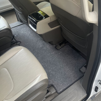 Ворсовые коврики на KIA Carnival IV 9 мест 2020&nbsp;-&nbsp;2025 в Туле