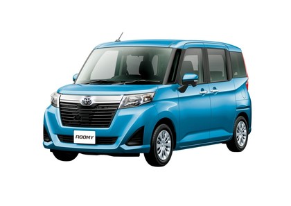 Коврики на Toyota Roomy 2016 - 2025 в Туле