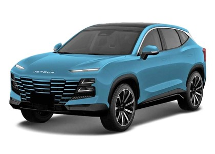 EVA коврики на Jetour Dashing 2022 - 2025 в Туле
