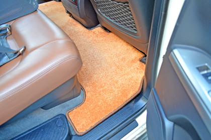 Коврики на Toyota Land Cruiser 200 2007 - 2021 в Туле