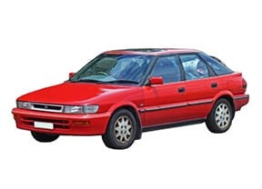 Коврики на Toyota Corolla (E9) 1987 - 1993 в Туле