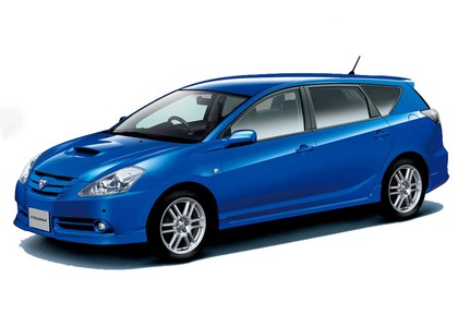 EVA коврики на Toyota Caldina (T24) 2002 - 2007 в Туле