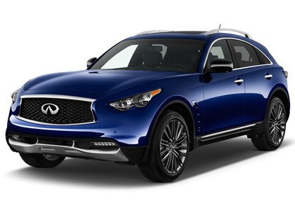 Коврики на Infiniti QX70 2013 - 2019 в Туле