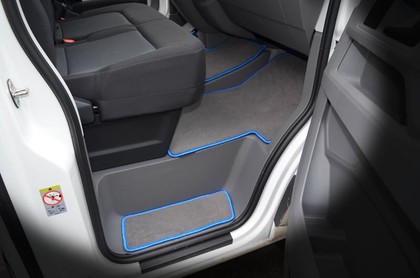 Коврики на Volkswagen Crafter II 2016 - 2025 в Туле