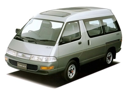 Коврики на Toyota Town Ace (R20, R30) 1982 - 1996 в Туле