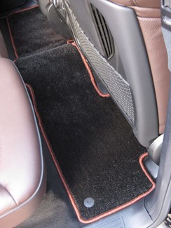 Коврики на Mercedes GL (X166) 2012 - 2015 в Туле