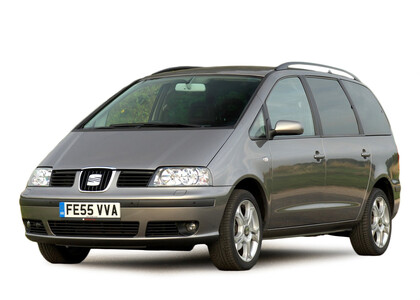 Ворсовые коврики на Seat Alhambra I 1995 - 2010 в Туле