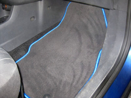 Ворсовые коврики на Opel Corsa D 2006 - 2014 в Туле Ворсовые коврики на Opel Corsa D 2006 - 2014 в Туле