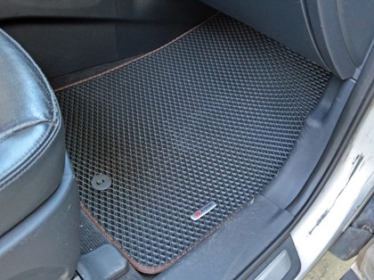 Коврики на Hyundai Santa Fe III 2012 - 2019 в Туле