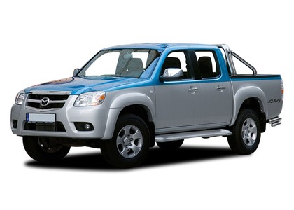 Коврики на Mazda BT-50 I 2006 - 2012 в Туле