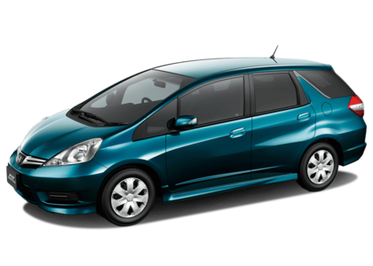 Коврики на Honda Fit Shuttle 2011 - 2015 в Туле