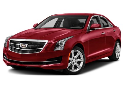 Ворсовые коврики на Cadillac ATS 2012 - 2019 в Туле