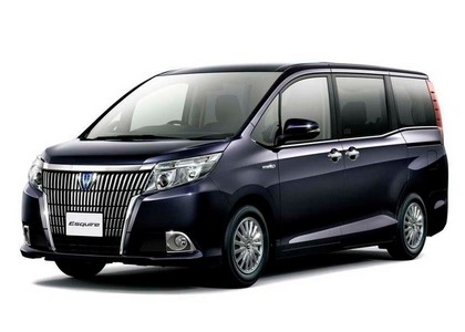 Коврики на Toyota Esquire (R80) 2014 - 2021 в Туле