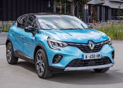 Ворсовые коврики на Renault Captur II 2019&nbsp;-&nbsp;2026 в Туле