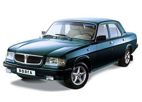 Коврики на ГАЗ 3110 1997 - 2005 в Туле