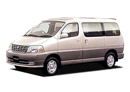 Коврики на Toyota Grand Hiace 1999 - 2002 в Туле