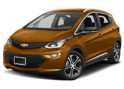EVA коврики на Chevrolet Bolt 2016 - 2023 в Туле