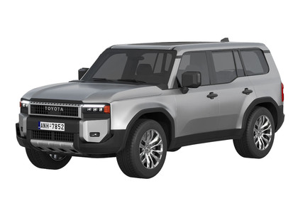 Коврики на Toyota Land Cruiser Prado 250 2023 - 2025 в Туле