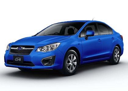 Коврики на Subaru Impreza IV 2011 - 2021 в Туле