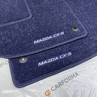 Ворсовые коврики на Mazda CX5 I 2011 - 2017 в Туле Ворсовые коврики на Mazda CX5 I 2011 - 2017 в Туле