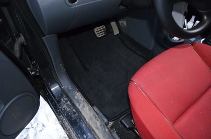 Коврики на Mitsubishi Colt VI 2002 - 2012 в Туле