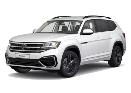 Коврики на Volkswagen Teramont 2016 - 2025 в Туле