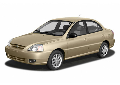 Коврики на KIA Rio I 2000 - 2005 в Туле