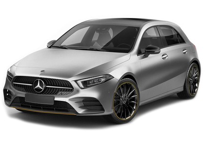 Коврики на Mercedes A (W177) 2018 - 2025 в Туле