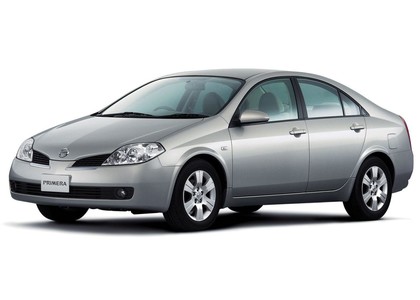 EVA коврики на Nissan Primera (P12) 2001 - 2008 в Туле