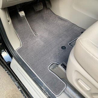 Ворсовые коврики на KIA Carnival III 9 мест и 11 мест 2014 - 2021 в Туле Ворсовые коврики на KIA Carnival III 9 мест и 11 мест 2014 - 2021 в Туле
