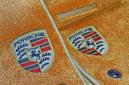 Коврики на Porsche Cayenne II 2010 - 2018 в Туле