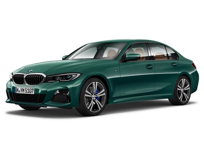Коврики на BMW 3 (G20/G21/G28) 2018 - 2025 в Туле