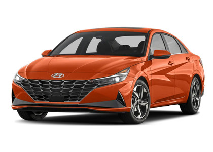 Коврики на Hyundai Avante 7 (CN7) 2020 - 2025 в Туле
