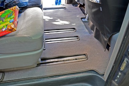 Ворсовые коврики на Hyundai H1 II 2007 - 2022 в Туле