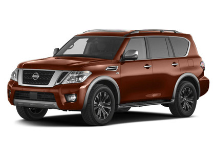 Коврики на Nissan Patrol (Y62) 2010 - 2025 в Туле